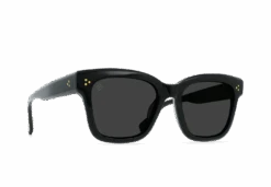 BREYA-Recycled Black / Smoke Polarized-54 -Raen Eyeglasses Shop 100F231BRE S756 54 A1