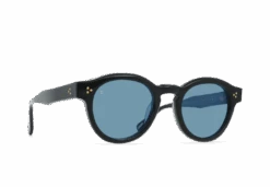 ZELTI-Recycled Black / Blue-49 11 ZELTI-Recycled Black / Blue-49 -Raen Eyeglasses Shop 100F231ZEL S761 49 A1