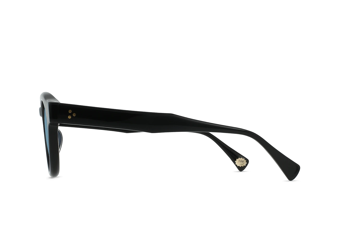 ZELTI-Recycled Black / Blue-49 4 ZELTI-Recycled Black / Blue-49 - Image 4