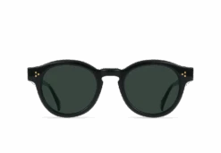 ZELTI-Recycled Black / Green Polarized-49
