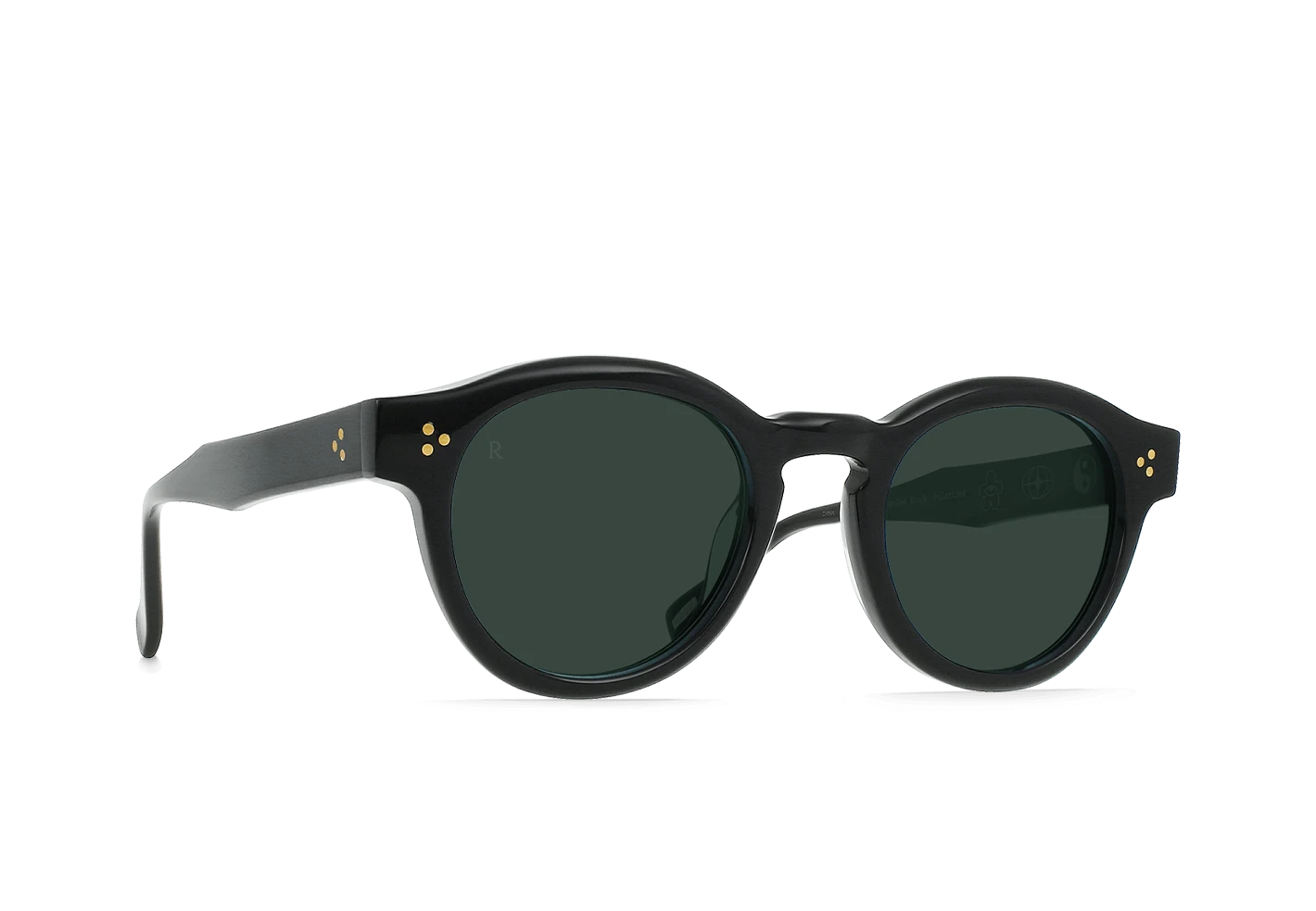 ZELTI-Recycled Black / Green Polarized-49 3 ZELTI-Recycled Black / Green Polarized-49 - Image 3