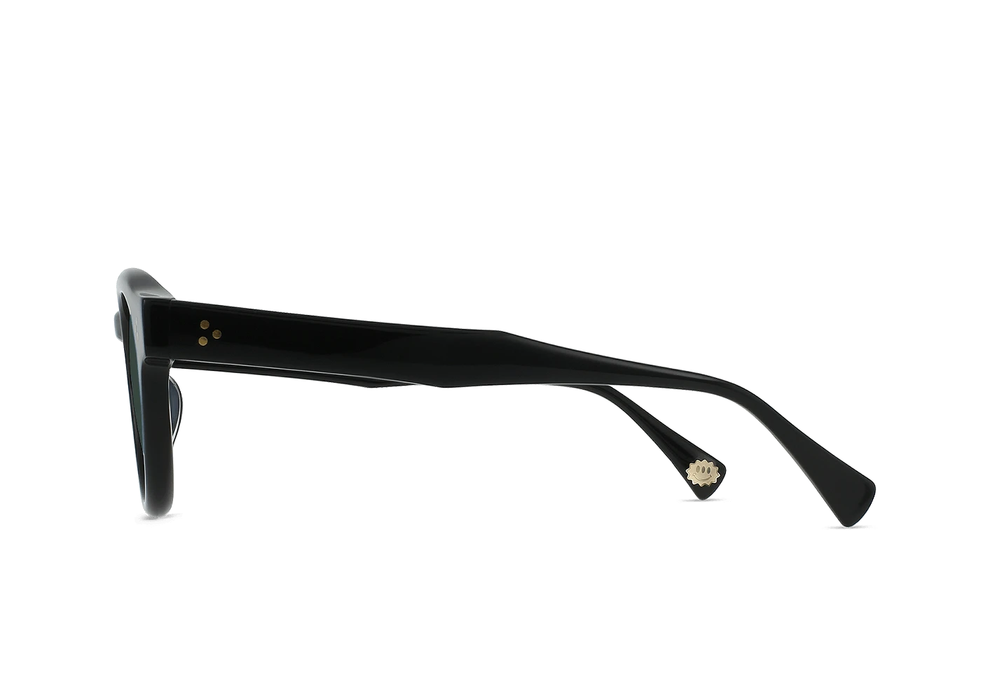 ZELTI-Recycled Black / Green Polarized-49 4 ZELTI-Recycled Black / Green Polarized-49 - Image 4