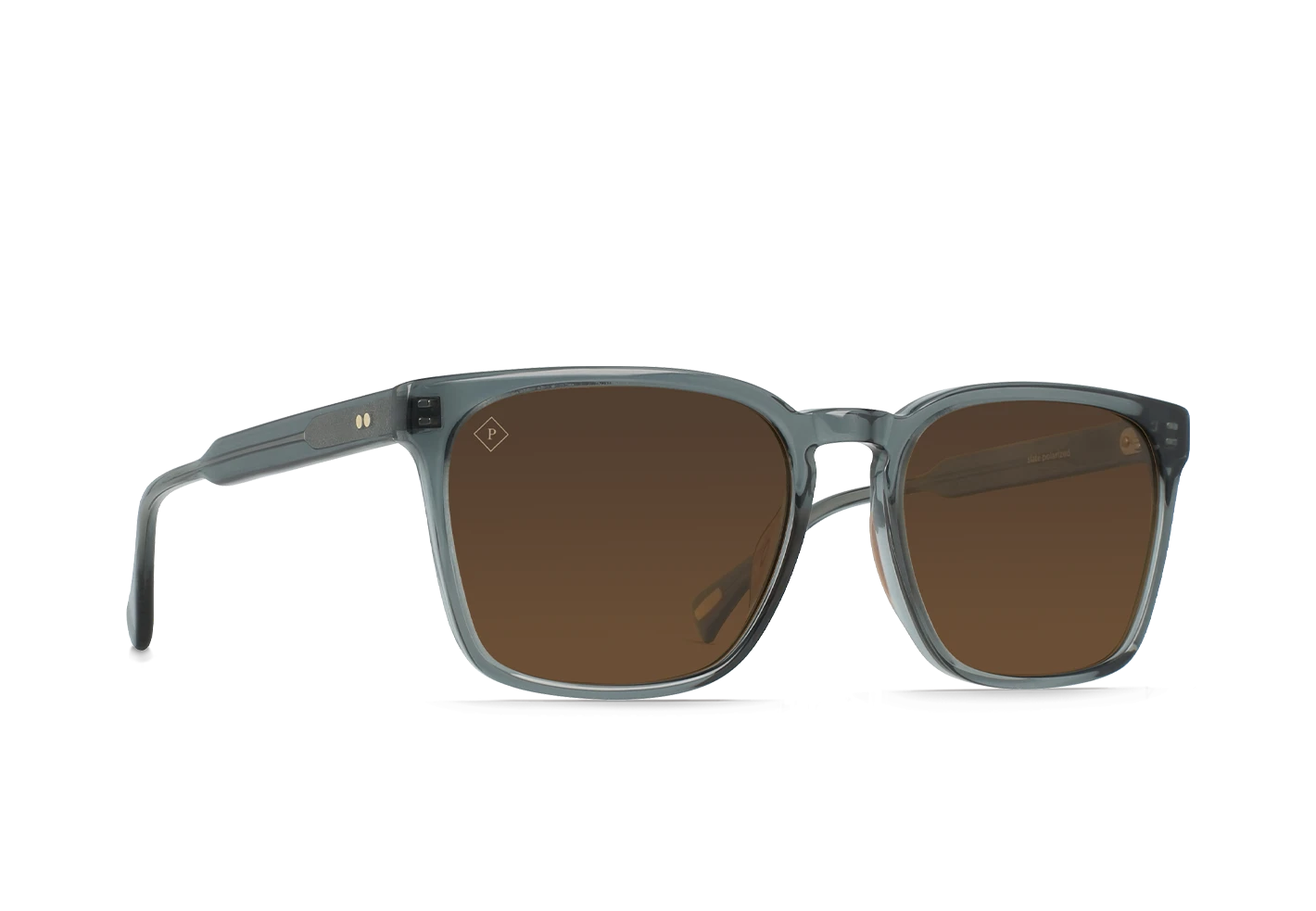 PIERCE-Slate / Vibrant Brown Polarized-55 4 PIERCE-Slate / Vibrant Brown Polarized-55 - Image 4