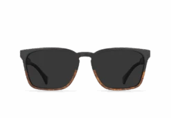 PIERCE-Burlwood / Black Polarized-55