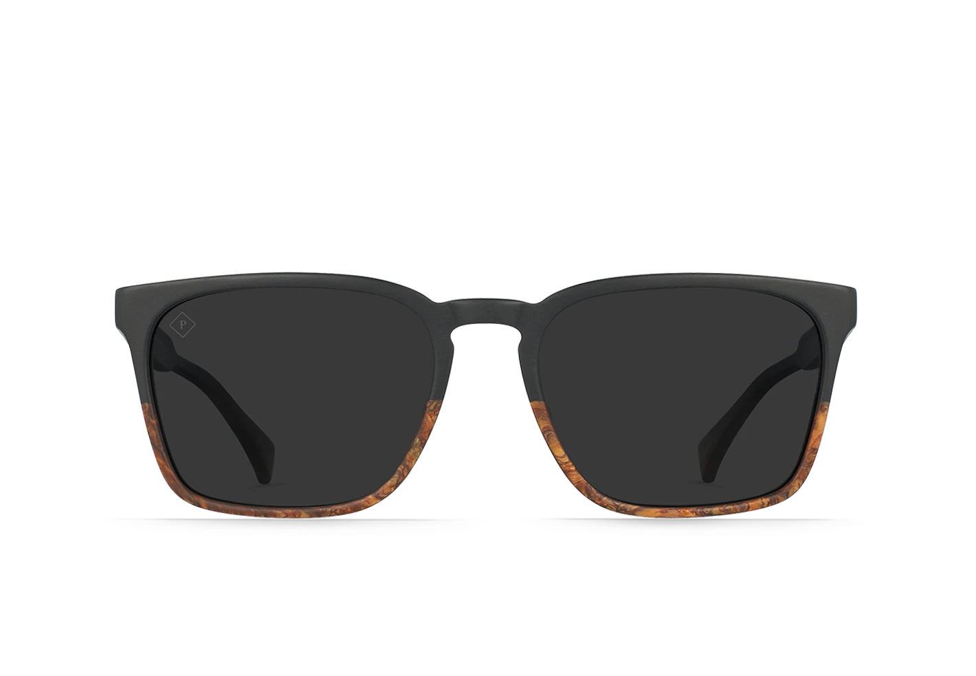 PIERCE-Burlwood / Black Polarized-55 1 PIERCE-Burlwood / Black Polarized-55