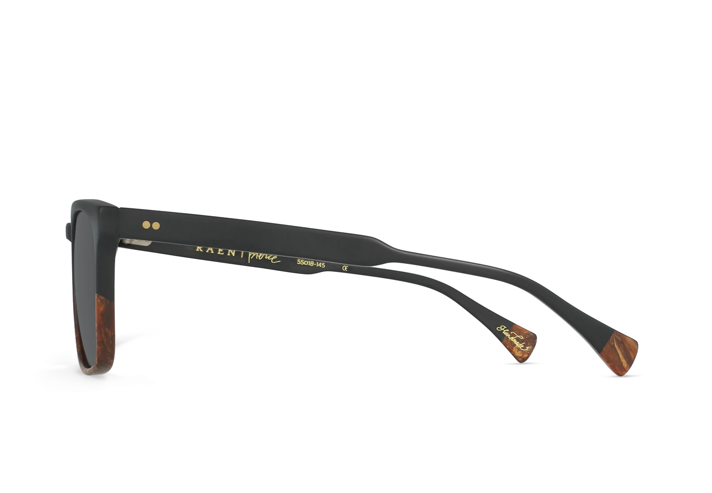 PIERCE-Burlwood / Black Polarized-55 4 PIERCE-Burlwood / Black Polarized-55 - Image 4