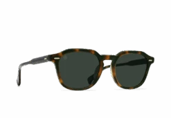 CLYVE-Espresso Tortoise / Green Polarized-52 9 CLYVE-Espresso Tortoise / Green Polarized-52 -Raen Eyeglasses Shop 100M211CLY S329 52 A1
