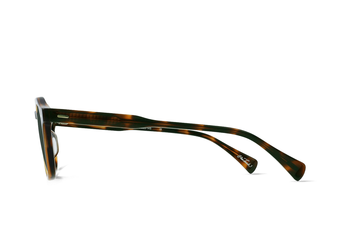 CLYVE-Espresso Tortoise / Green Polarized-52 4 CLYVE-Espresso Tortoise / Green Polarized-52 - Image 4