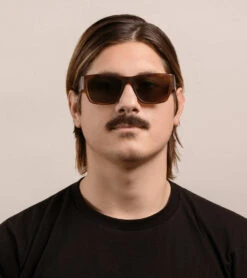 RUFIO-Split Finish Moab Tortoise / Bottle Green-55 14 RUFIO-Split Finish Moab Tortoise / Bottle Green-55 -Raen Eyeglasses Shop 100M231RUF S652 55 A3