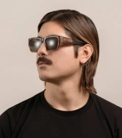 RUFIO-Split Finish Moab Tortoise / Bottle Green-55 15 RUFIO-Split Finish Moab Tortoise / Bottle Green-55 -Raen Eyeglasses Shop 100M231RUF S652 55 A4