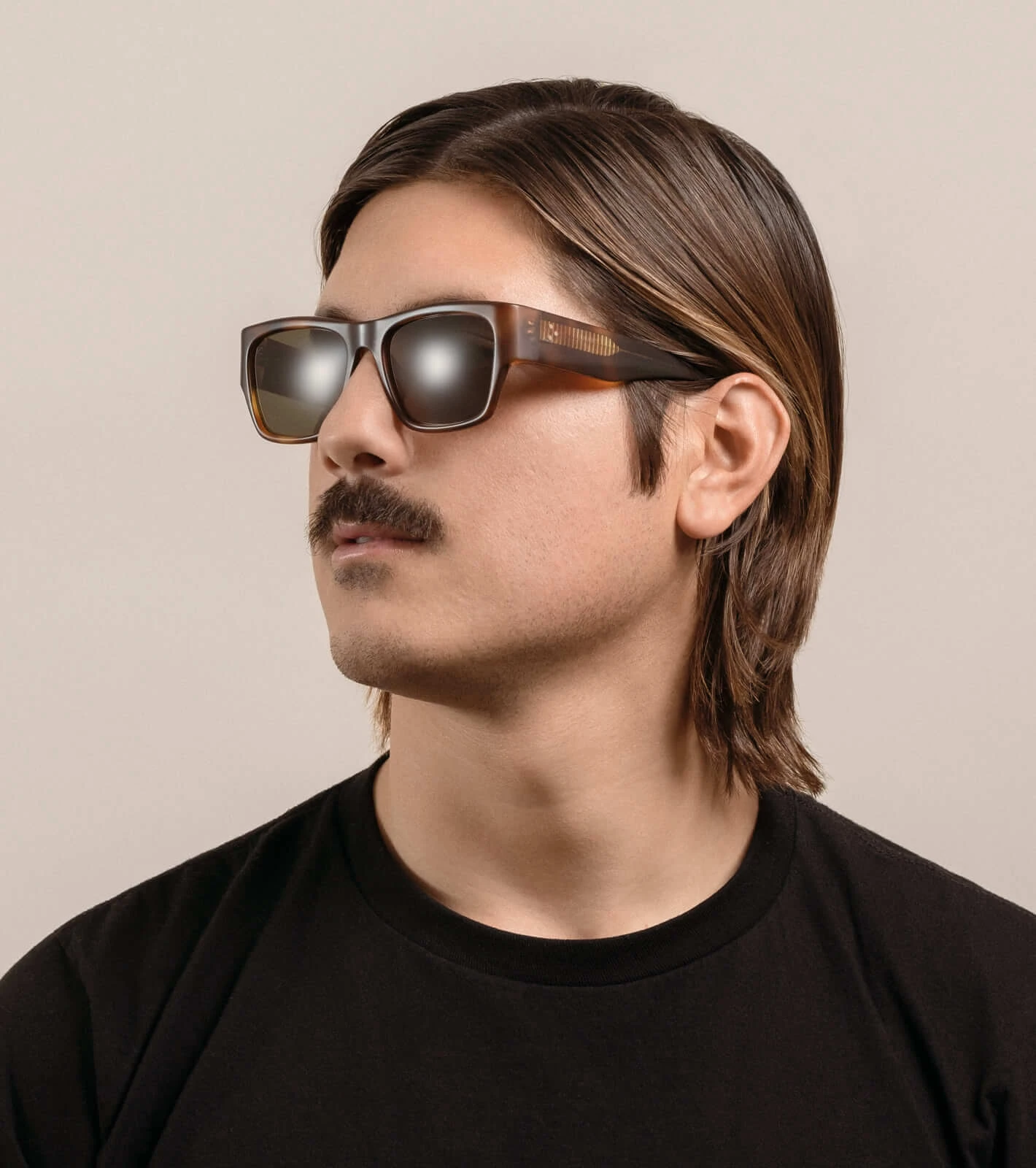 RUFIO-Split Finish Moab Tortoise / Bottle Green-55 6 RUFIO-Split Finish Moab Tortoise / Bottle Green-55 - Image 6