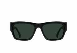 RUFIO-Recycled Black / Green Polarized-55