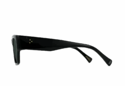 RUFIO-Recycled Black / Green Polarized-55 -Raen Eyeglasses Shop 100M231RUF S762 55 A2