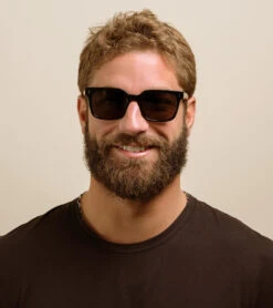 WEST-Recycled Black / Smoke Polarized-55 16 WEST-Recycled Black / Smoke Polarized-55 -Raen Eyeglasses Shop 100M232WES S756 55 A3