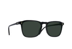 WILEY-Recycled Black / Green Polarized-54 -Raen Eyeglasses Shop 100M232WLY S762 54 A1