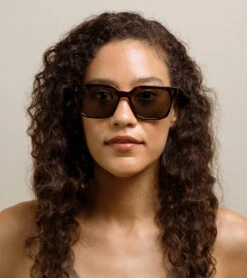 WEST-Kola Tortoise / Green Polarized-55 19 WEST-Kola Tortoise / Green Polarized-55 -Raen Eyeglasses Shop 100U201WES S242 55 A3