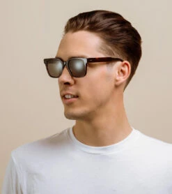 WEST-Kola Tortoise / Green Polarized-55 20 WEST-Kola Tortoise / Green Polarized-55 -Raen Eyeglasses Shop 100U201WES S242 55 A6