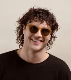 BASQ-Honey / Green Polarized-50 19 BASQ-Honey / Green Polarized-50 -Raen Eyeglasses Shop 100U231BAS S399 50 A5