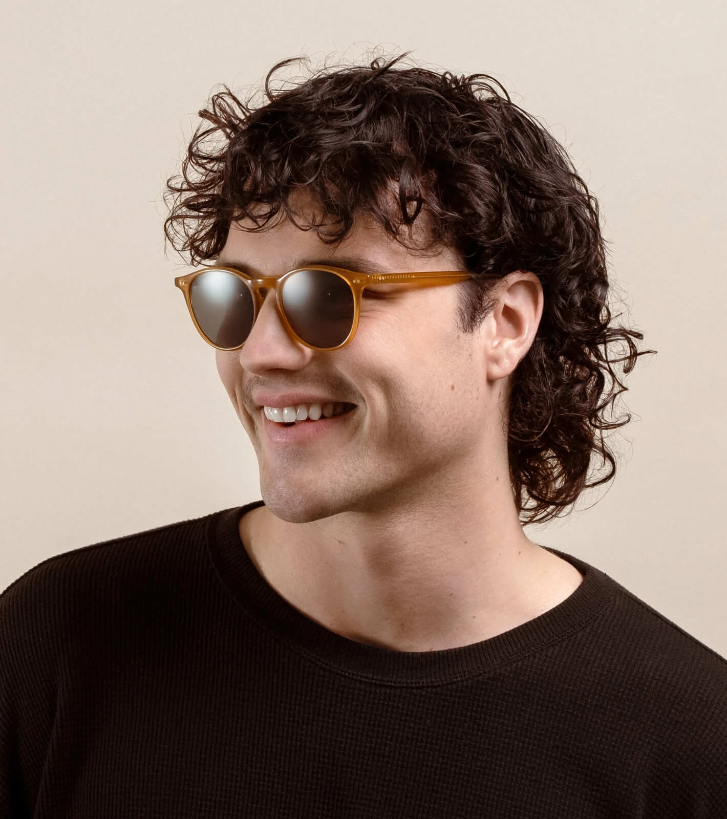 BASQ-Honey / Green Polarized-50 8 BASQ-Honey / Green Polarized-50 - Image 8