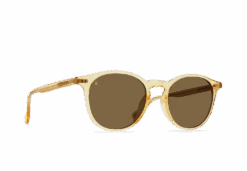 BASQ-Champagne Crystal / Suntan-50 15 BASQ-Champagne Crystal / Suntan-50 -Raen Eyeglasses Shop 100U231BAS S751 50 A1