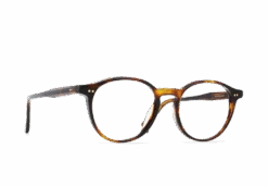 NEVILL-Kola Tortoise + Ember / Clear-50 9 NEVILL-Kola Tortoise + Ember / Clear-50 -Raen Eyeglasses Shop 200213UNEV E912 50 A1