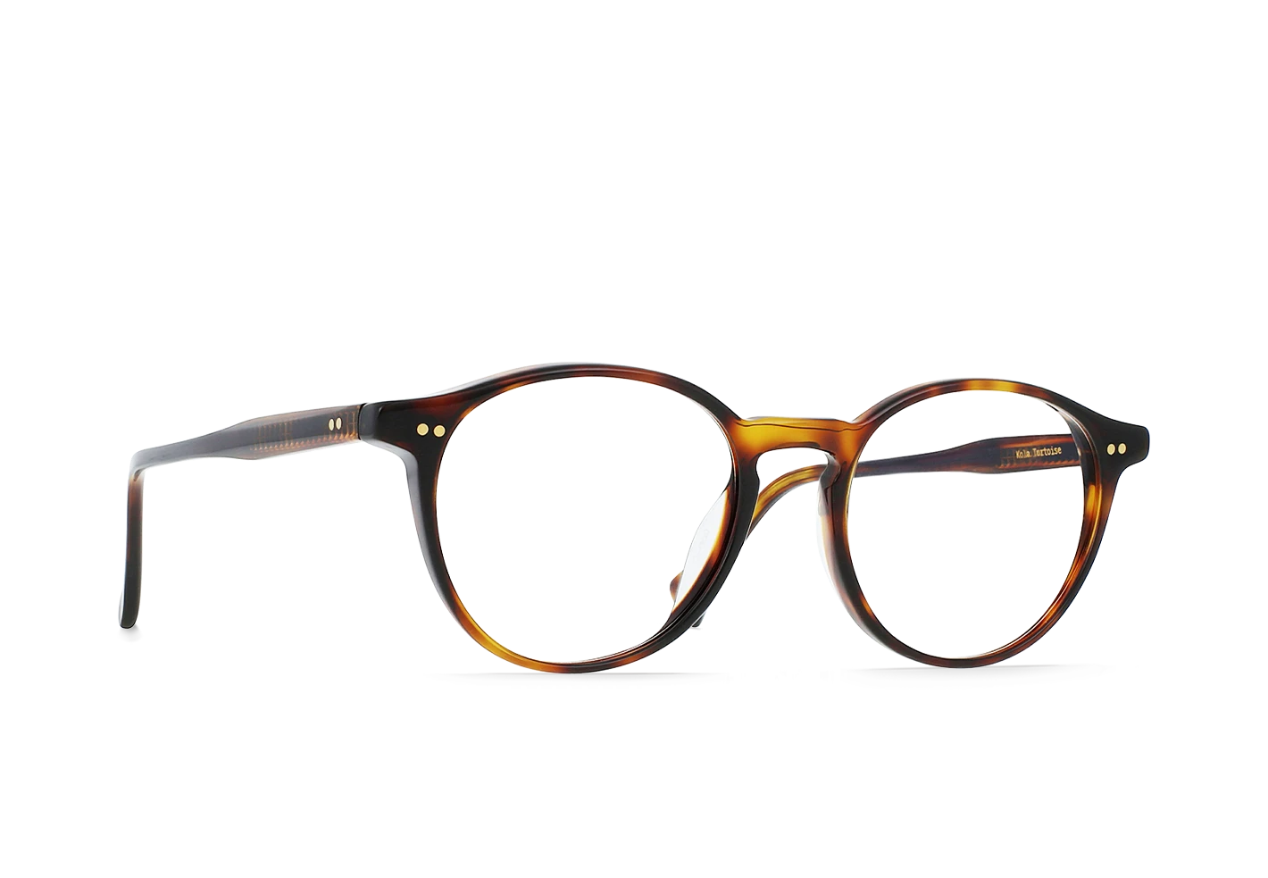 NEVILL-Kola Tortoise + Ember / Clear-50 3 NEVILL-Kola Tortoise + Ember / Clear-50 - Image 3
