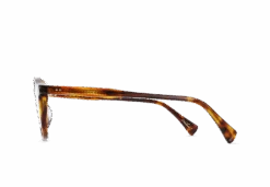 NEVILL-Kola Tortoise + Ember / Clear-50 10 NEVILL-Kola Tortoise + Ember / Clear-50 -Raen Eyeglasses Shop 200213UNEV E912 50 A2