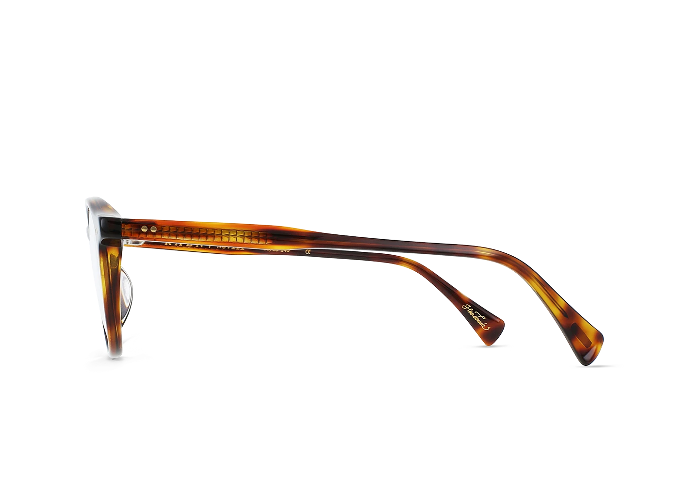 NEVILL-Kola Tortoise + Ember / Clear-50 4 NEVILL-Kola Tortoise + Ember / Clear-50 - Image 4