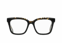 HANNY-Crystal Black Cosmos Tortoise / Clear-53