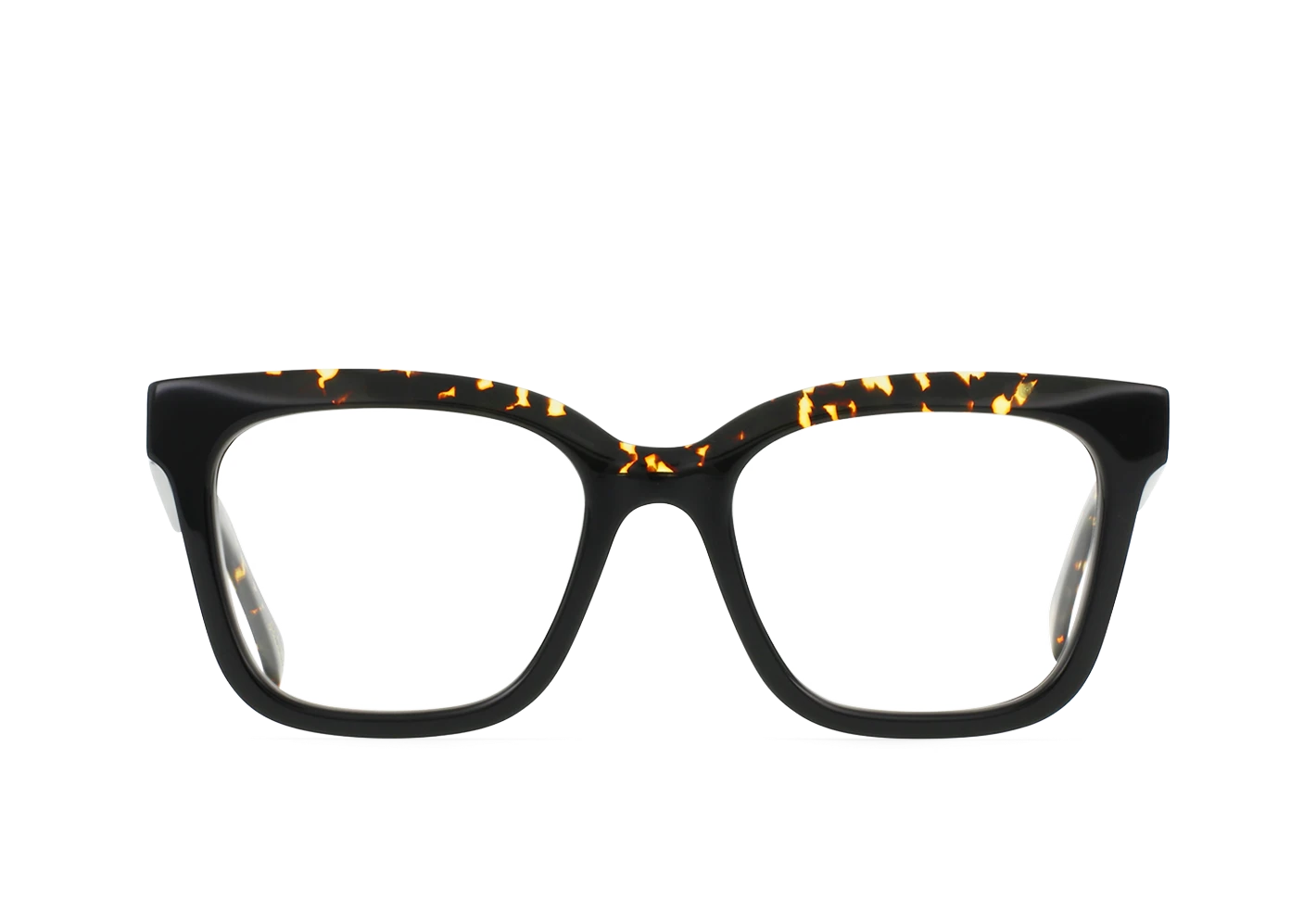 HANNY-Crystal Black Cosmos Tortoise / Clear-53 1 HANNY-Crystal Black Cosmos Tortoise / Clear-53