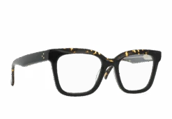 HANNY-Crystal Black Cosmos Tortoise / Clear-53 10 HANNY-Crystal Black Cosmos Tortoise / Clear-53 -Raen Eyeglasses Shop 200F214HAN E395 53 A2