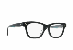 MAZZIE-Crystal Black / Clear-51 9 MAZZIE-Crystal Black / Clear-51 -Raen Eyeglasses Shop 200F223MAZ E141 51 A1