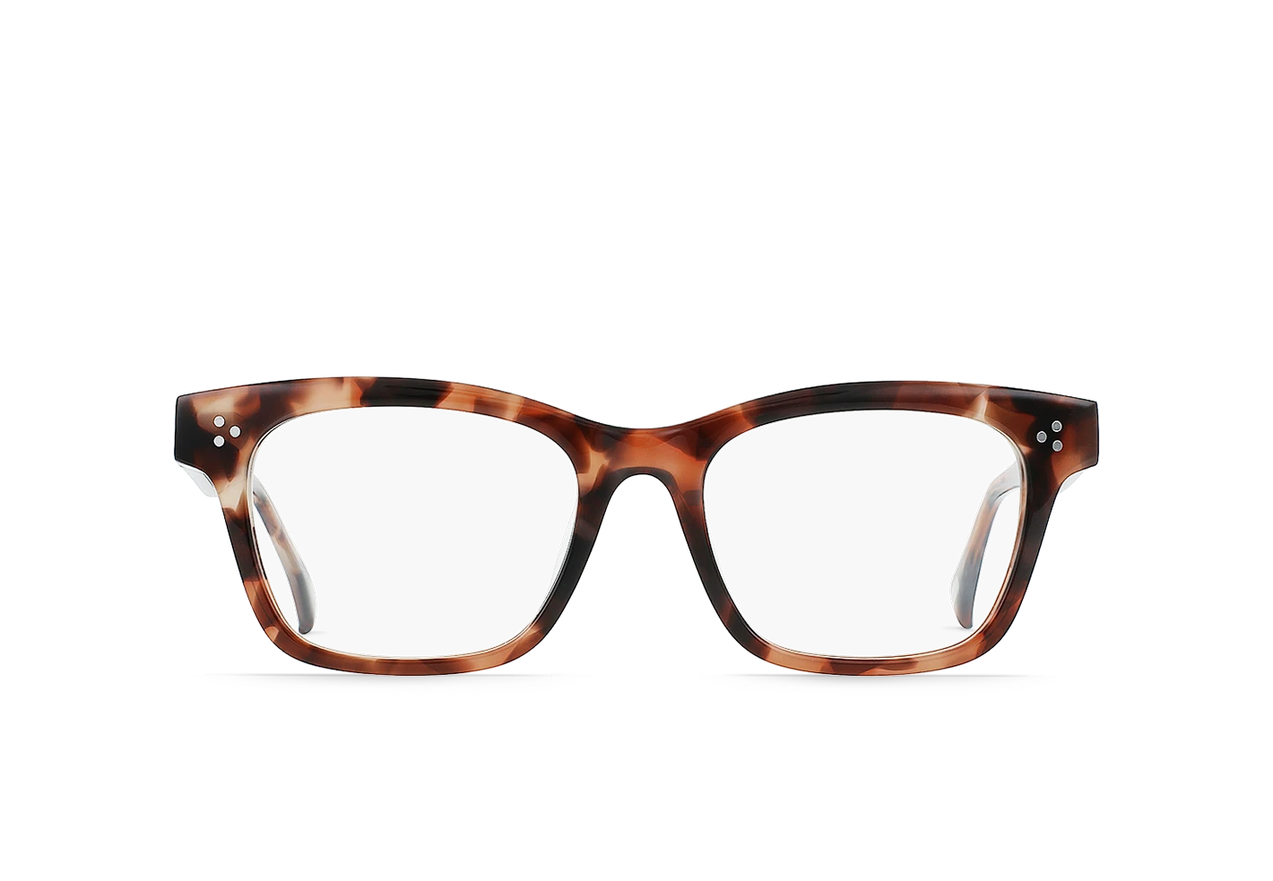 MAZZIE-Almond Tortoise / Clear-51 1 MAZZIE-Almond Tortoise / Clear-51