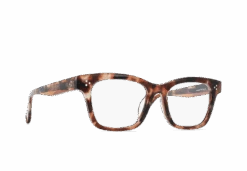 MAZZIE-Almond Tortoise / Clear-51 9 MAZZIE-Almond Tortoise / Clear-51 -Raen Eyeglasses Shop 200F223MAZ E305 51 A1
