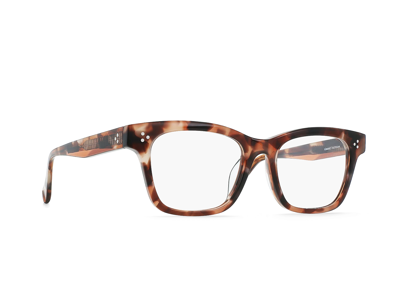 MAZZIE-Almond Tortoise / Clear-51 3 MAZZIE-Almond Tortoise / Clear-51 - Image 3