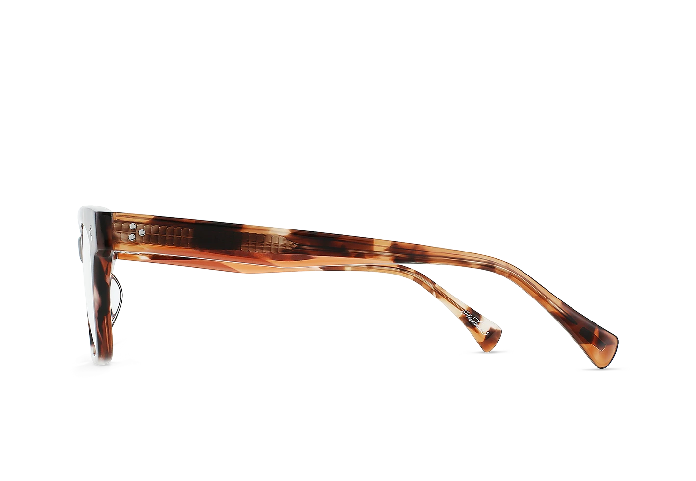 MAZZIE-Almond Tortoise / Clear-51 4 MAZZIE-Almond Tortoise / Clear-51 - Image 4