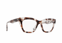 POZY-Tahoe Tortoise / Clear-52 7 POZY-Tahoe Tortoise / Clear-52 -Raen Eyeglasses Shop 200F223POZ E930 52 A1