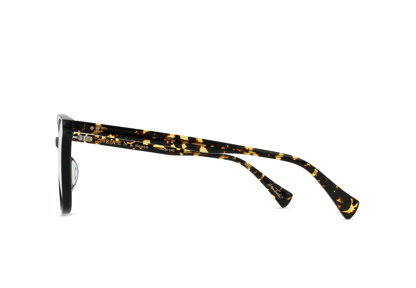 NEESE-Recycled Black / Clear-56 4 NEESE-Recycled Black / Clear-56 - Image 4