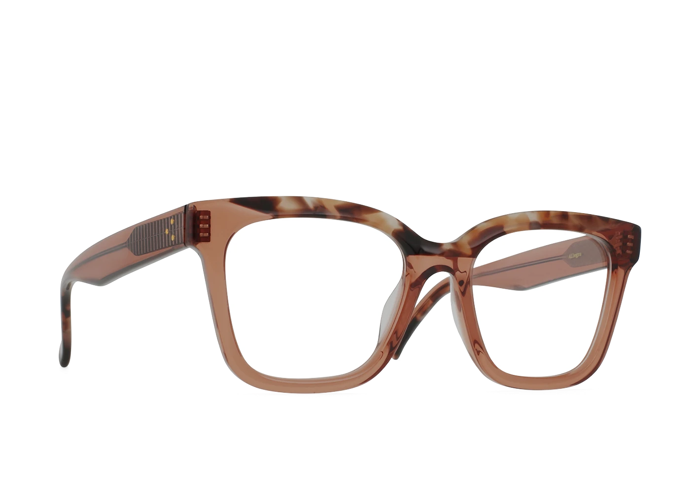 HANNY-Allegra Almond Tortoise / Clear-53 4 HANNY-Allegra Almond Tortoise / Clear-53 - Image 4