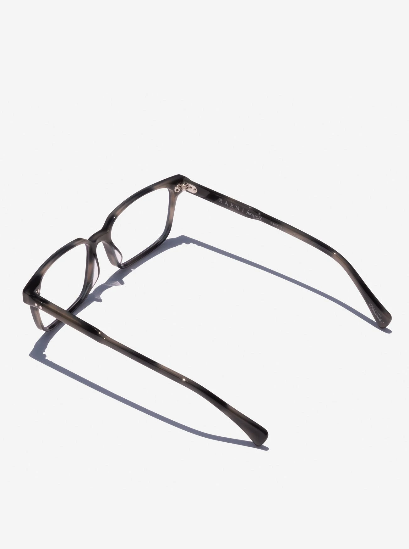 NOLAN-Charcoal Tortoise / Clear-55 5 NOLAN-Charcoal Tortoise / Clear-55 - Image 5