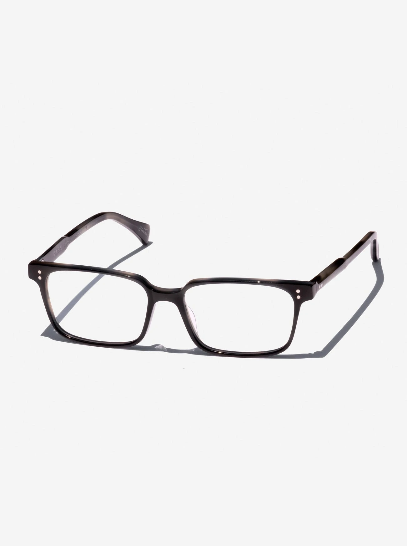 NOLAN-Charcoal Tortoise / Clear-55 6 NOLAN-Charcoal Tortoise / Clear-55 - Image 6