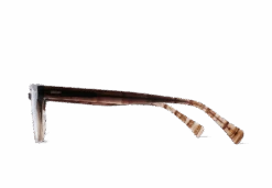 DOHENY II-Sierra Brown Gradient / Clear-51 12 DOHENY II-Sierra Brown Gradient / Clear-51 -Raen Eyeglasses Shop 200M211DOH E173 51 A2