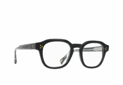 RILKO-Crystal Black / Clear-48 10 RILKO-Crystal Black / Clear-48 -Raen Eyeglasses Shop 200M241RIL E141 48 A2