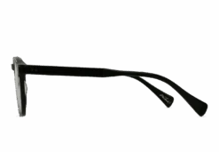 Beal-Crystal Black / Clear-50 5 Beal-Crystal Black / Clear-50 -Raen Eyeglasses Shop 200U183BEA E141 50 A2