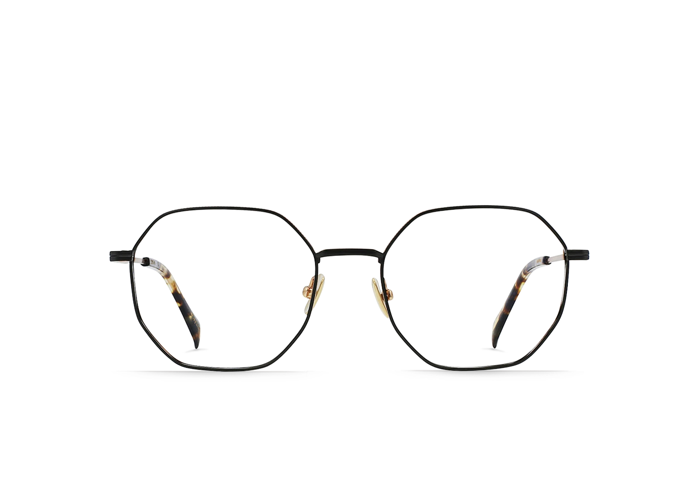 MAYLIN-Black Gold + Brindle Tortoise / Clear-52 1 MAYLIN-Black Gold + Brindle Tortoise / Clear-52