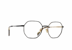 MAYLIN-Black Gold + Brindle Tortoise / Clear-52 9 MAYLIN-Black Gold + Brindle Tortoise / Clear-52 -Raen Eyeglasses Shop 200U213MAY E367 52 A1