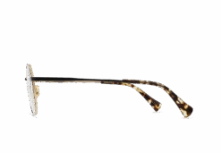 MAYLIN-Black Gold + Brindle Tortoise / Clear-52 10 MAYLIN-Black Gold + Brindle Tortoise / Clear-52 -Raen Eyeglasses Shop 200U213MAY E367 52 A2