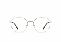 MAYLIN-Brushed Light Gold + Khaki / Clear-52