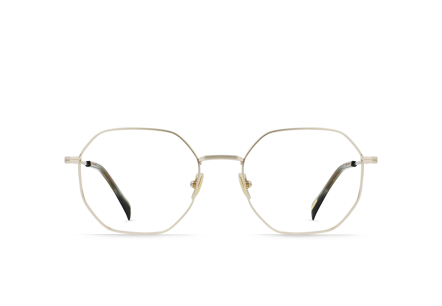 MAYLIN-Brushed Light Gold + Khaki / Clear-52 1 MAYLIN-Brushed Light Gold + Khaki / Clear-52