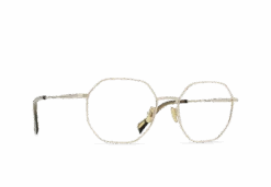 MAYLIN-Brushed Light Gold + Khaki / Clear-52 9 MAYLIN-Brushed Light Gold + Khaki / Clear-52 -Raen Eyeglasses Shop 200U213MAY E379 52 A1